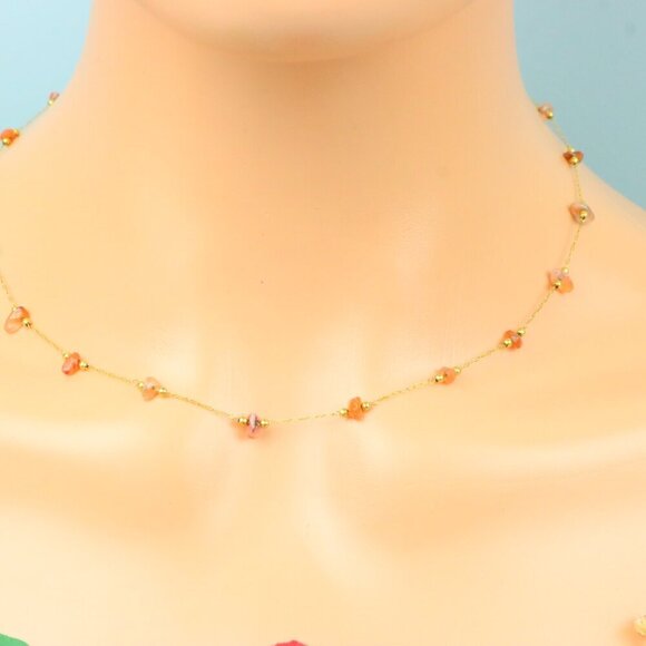 Delicate & Contemporary Necklace Chain, A Lovely Choice for Women, EVCH1048 - Picture 13 of 15